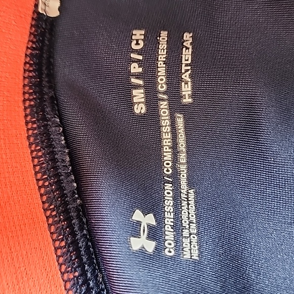 Under Armour Heatgear Compression Running Tights - Picture 2 of 2